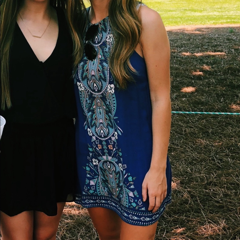 Urban outfitters Ecote patterned Dress